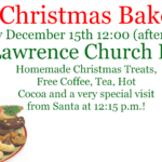 Christmas Bake Sale