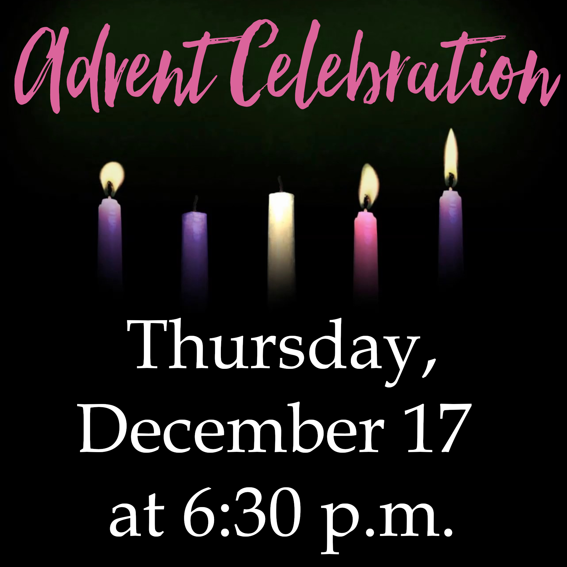Advent Celebration