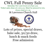 CWL Fall Penny Sale